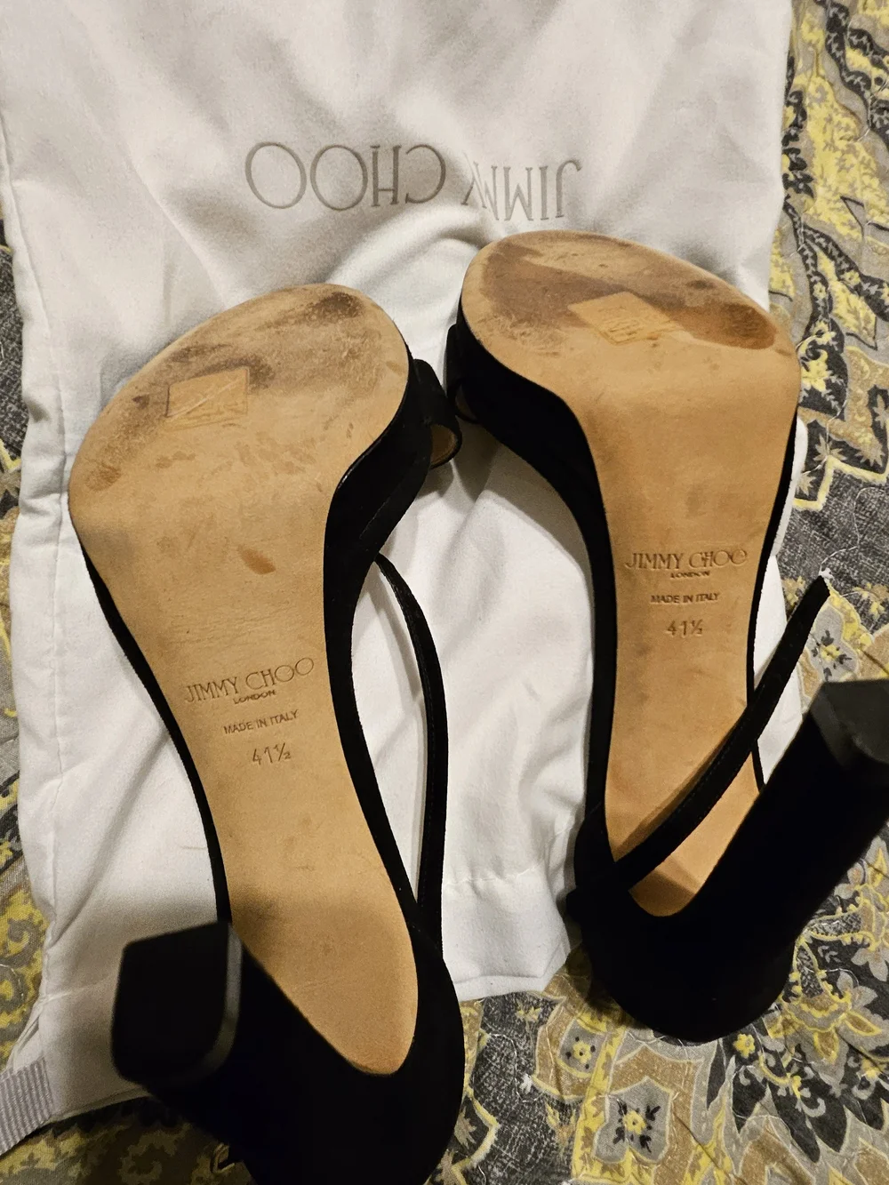 Jimmy Choo chic jimmy
